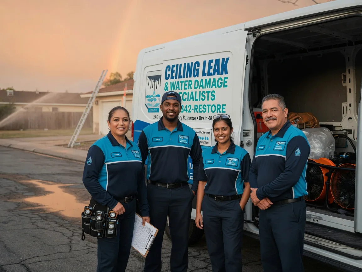 Ceiling Leak Cleanup company in La Cygne, KS