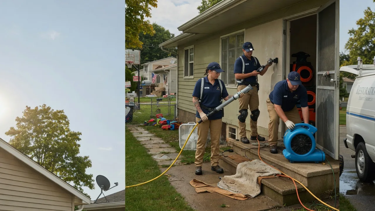 Crawl Space Water Removal in La Cygne, KS near me